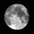 Moon age: 18 days,2 hours,23 minutes,88%