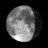 Moon age: 21 días,18 horas,27 minutos,54%