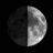 Moon age: 8 días,17 horas,4 minutos,64%