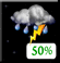 Tormentas elctricas dispersas