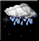 Lluvia fuerte