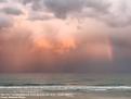 Nuvols vermellencs - posta de sol a Cala Millor