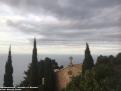 Valldemossa - nuvols sobre l'Ermita