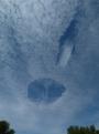 Cloud Hole Skypunch visto desde Cala d´or